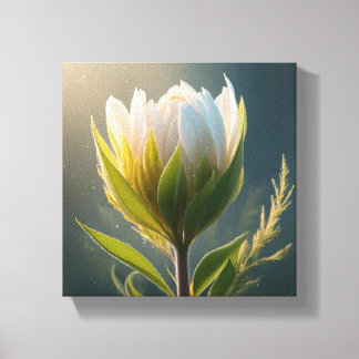 Elegant Flower Canvas Afdruk