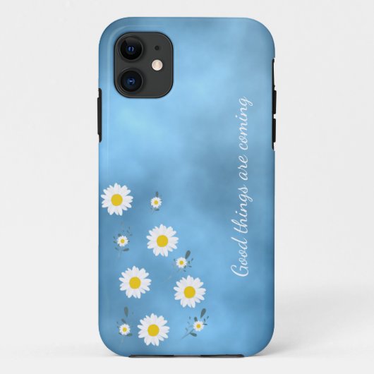Elegant flower  iPhone cases (Achterkant)