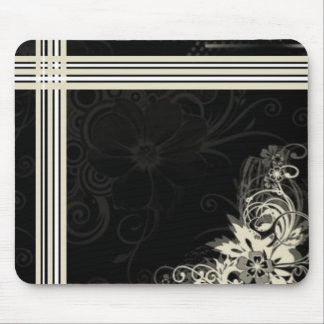 Elegant Flower Mousepad Muismat