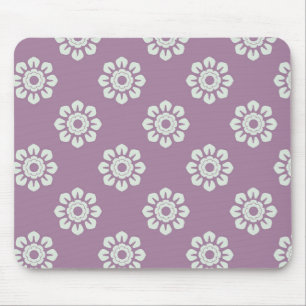 Elegant Flower Pattern Muismat