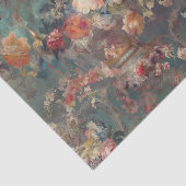 Elegant Flowers Tissuepapier (Detail)