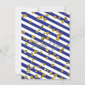 Elegant Flowery Doctor Hartelijk dank Bedankkaart (Achterkant)