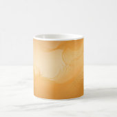 Elegant Flowing Pattern Design Mugs (Centre)