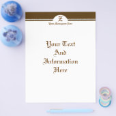 Elegant Flyer (Enkel)