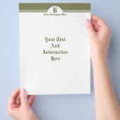 Elegant Flyer (Hand)