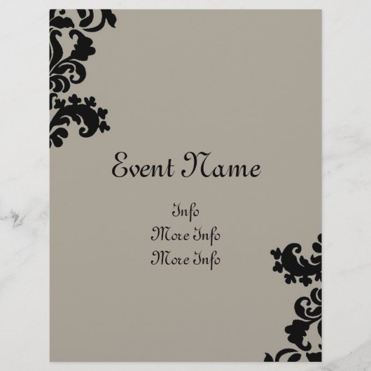 Elegant Flyer (Voorkant)