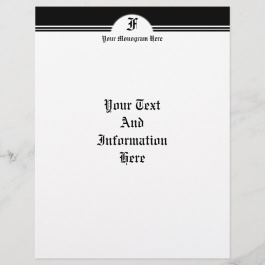 Elegant Flyer (Voorkant)