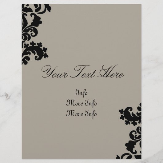 Elegant Flyer (Voorkant)