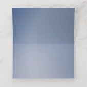 Élégant Fog Lesbian. Cartes de placement pour mari (Intérieur déplié)