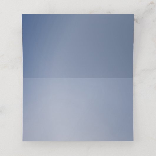 Élégant Fog Lesbian. Cartes de placement pour mari (Intérieur déplié)