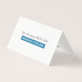 Elegant Folded Notecards Visitekaartjes