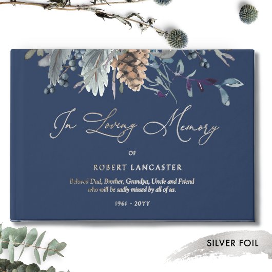 Élégant Fond En Mémoire Amoureuse, Funérailles Flo