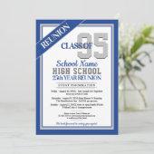 Élégant Formal High School Invitations de Réunion (Debout devant)