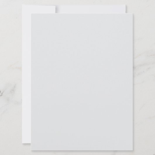 Élégant, formel et moderne Faire-part de mariage b (Dos)