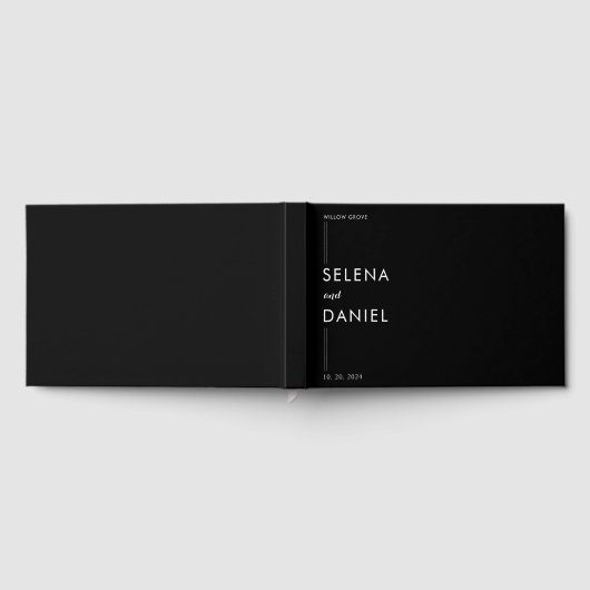 Élégant Formel Mariage noir (Complet)