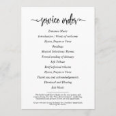 Elegant foto in het liefhebben van geheugen begraf programma (Achterkant)