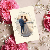 Elegant Foto Lijst QR Code Kaart