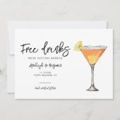 Elegant Foto Script Trouwen Save The Date (Voorkant)