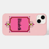 Elegant Framed Book Bord Case-Mate iPhone Case (Achterkant (horizontaal))