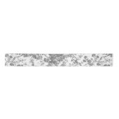 Elegant  Frans gegraveerd Floral Toile-Grey Lint (Voorkant)