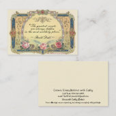  Elegant Frans land Visitekaartje (Voorkant / Achterkant)