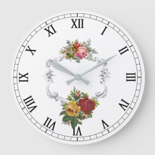 Elegant Frans  Roos met Filipijns Lijst Grote Klok