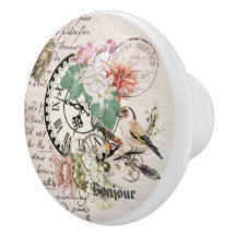 Elegant Frans rustiek papier Botanisch