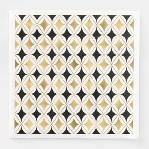 Elegant Frans Zwart Goud Classic Glam Servet