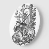 Elegant Frans Zwart-wittewit Grote Klok (Hoek)