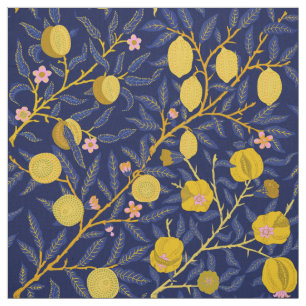 Elegant Fresh Blue Lemon wijngaarden Stof