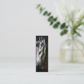 Elegant Friesian Visitekaartjes (Staand voorkant)