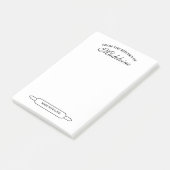 Elegant From the kitchen of Post-it Notes (Incliné)