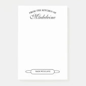 Elegant From the kitchen of Post-it Notes (Devant)