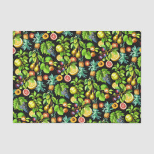 Elegant fruit tissuepapier