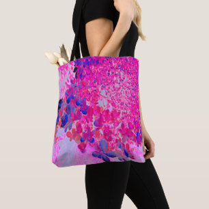 Elegant Fuchsia and Dark Blue Limited Hydrangea Draagtas
