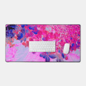 Elégant Fuchsia et bleu foncé Limelight Hydrangea (Clavier et souris)
