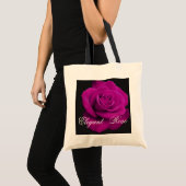 Elegant Fuchsia Roos Tas (Voorkant (product))