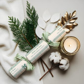 Elegant Fun Fa La Bow  muziek gepersonaliseerd Inpakpapier Vel