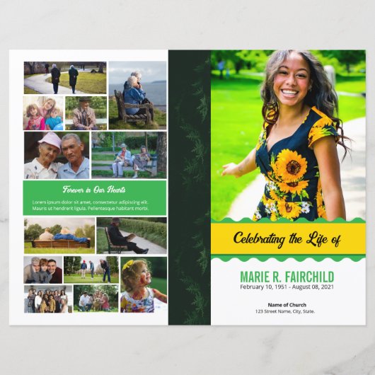 Elegant Funeral (Voorkant)