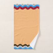 Élégant funky (Serviette à main)