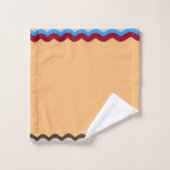 Élégant funky (Gant de toilette)