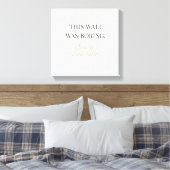 Elegant Funny Wall Canvas – Minimal Decor Art Afdruk (Insitu (Slaapkamer))