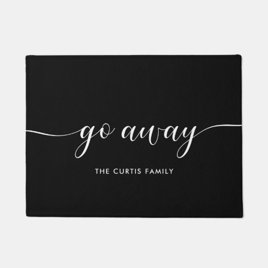 Elegant Ga weg Deurmat (Voorkant)