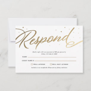 Elégant Gala RSVP