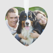 Élégant garde-photo Mémorial pour animaux de compa (devant)