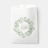 Elegant Garden-Inspired Wedding Bedankzakje (Voorkant)