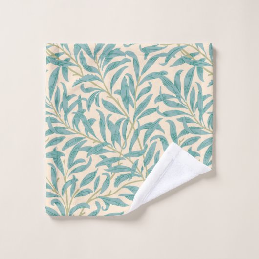 Elegant Garden Leaves Bad Handdoek (Wasdoekje)