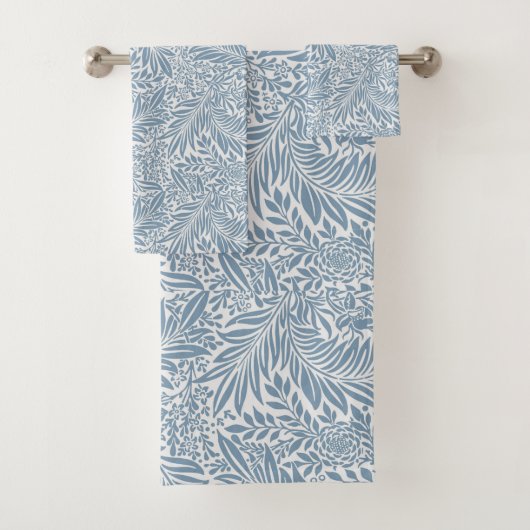 Elegant Garden Leaves Bad Handdoek (Insitu)