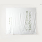 Elegant Garden Tea Vrijgezellenfeest Achtergronden Wandkleed (Voorkant (horizontaal))