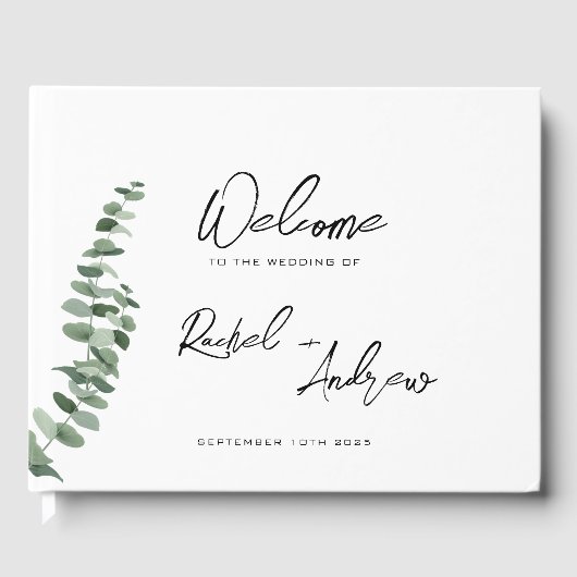 Elegant Gastenboek (Voorkant)